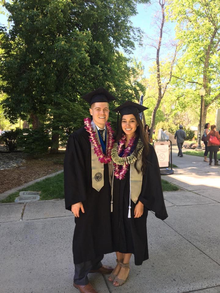 May 2017 - College Graduation from UNR
