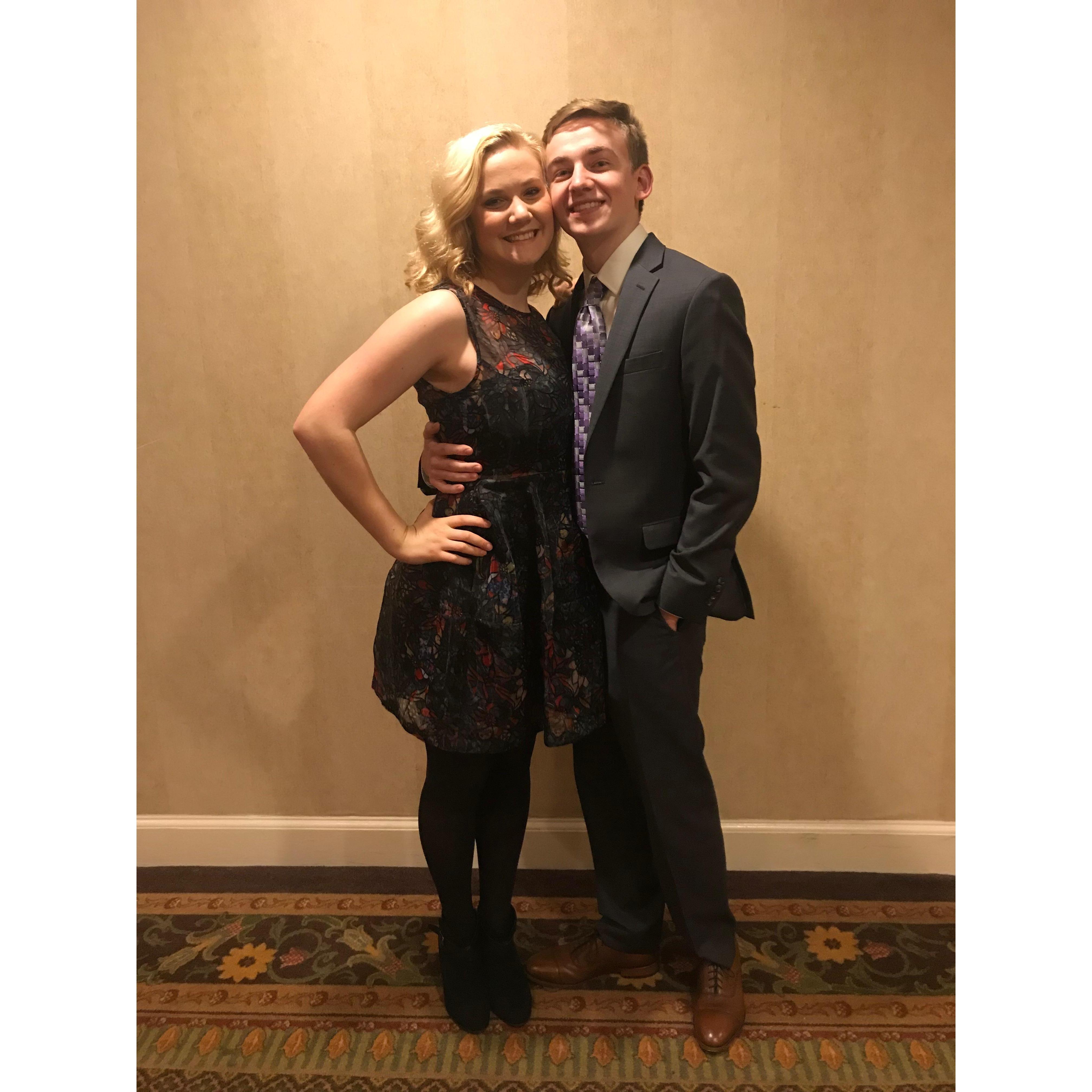 In Illinois October 2018 for Matt's cousin's wedding.