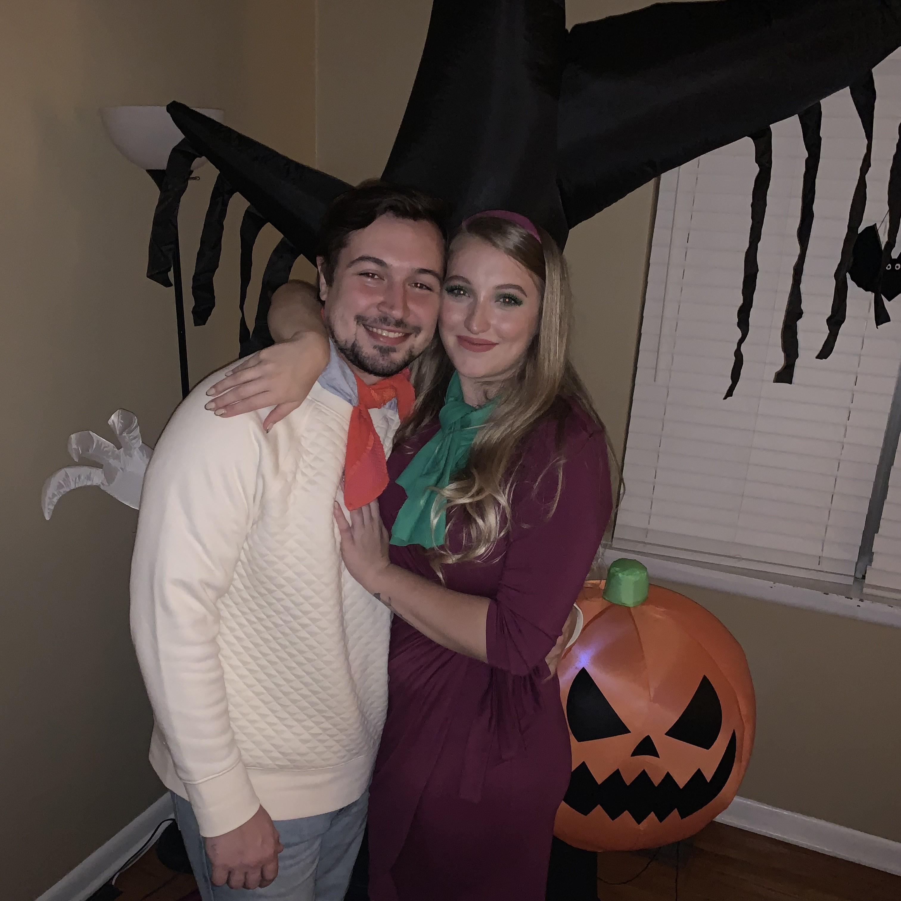 Our first Halloween together