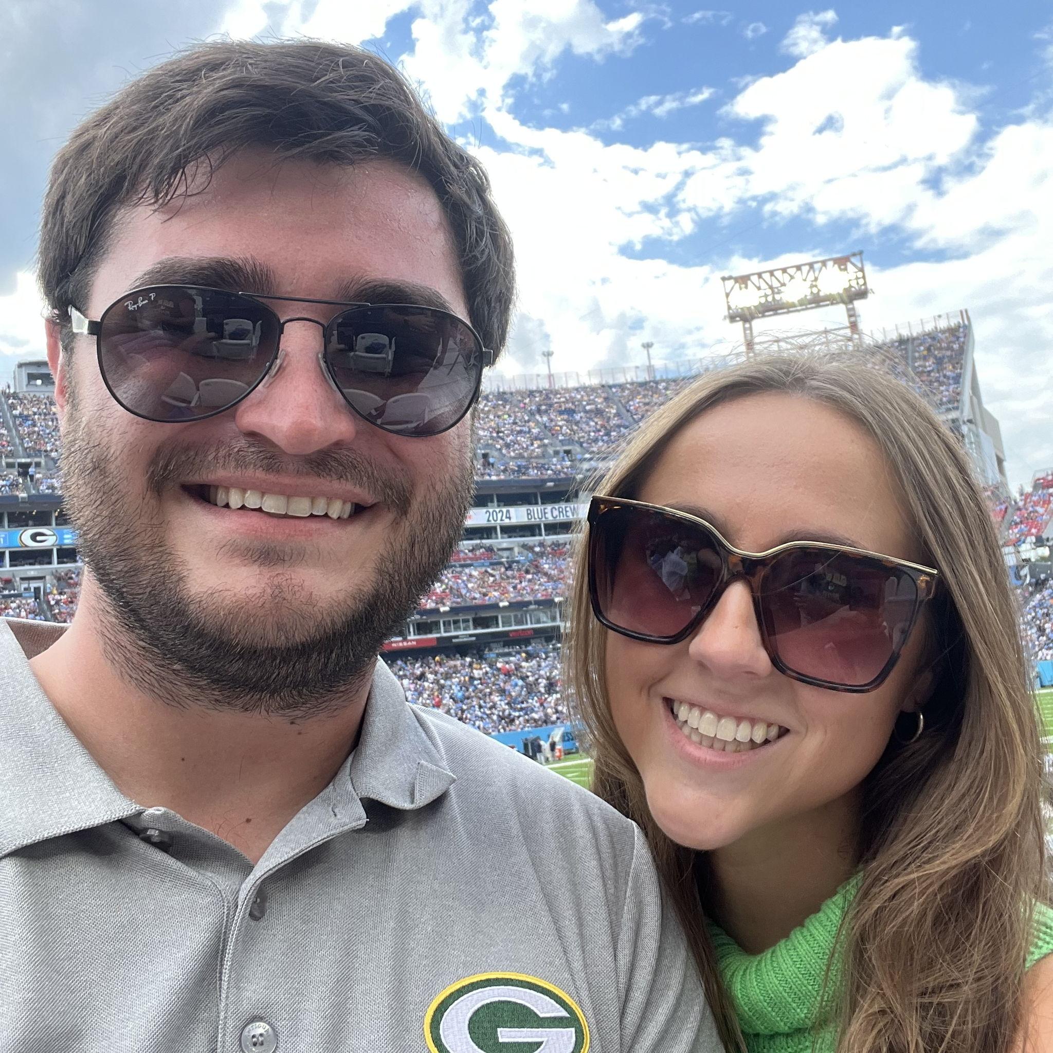 2nd Packers Game Together!