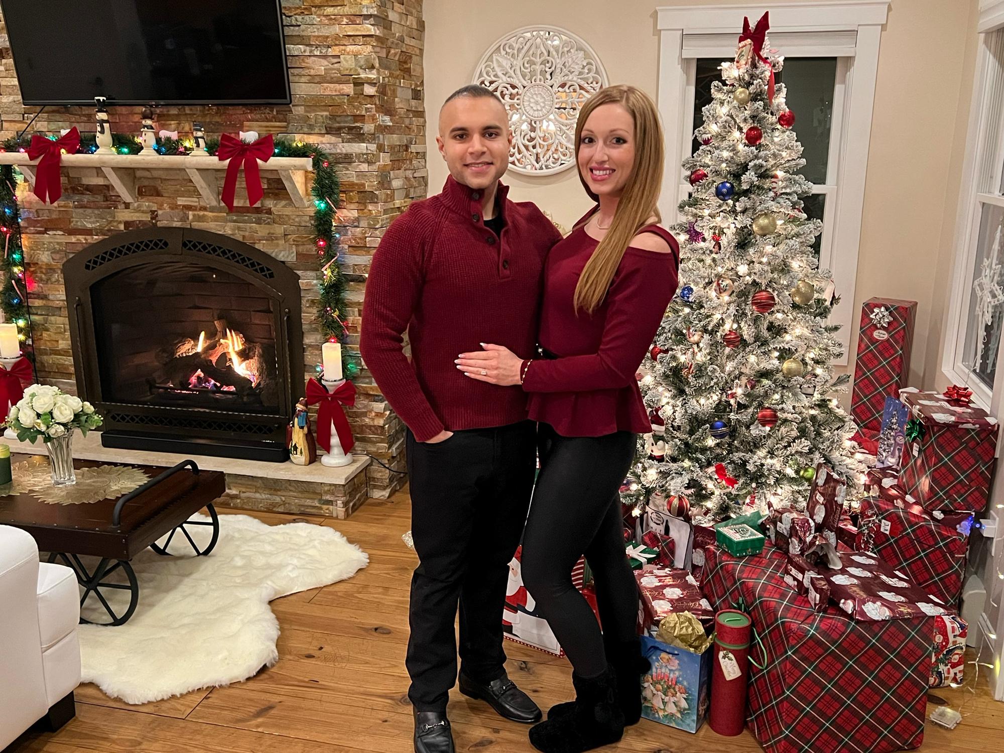 First Christmas in the new home