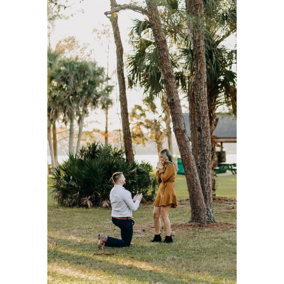 Over 7 years together and we get engaged!