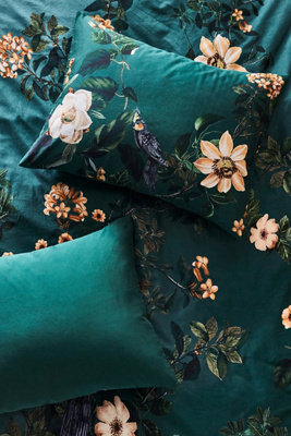 Henrik Organic Cotton Sateen Shams, Set of 2