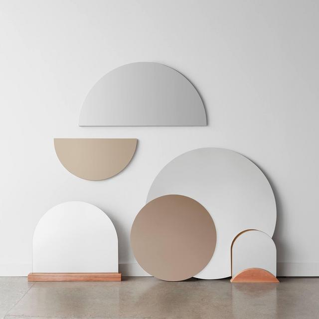 Circle Mirror with Shelf | The Citizenry