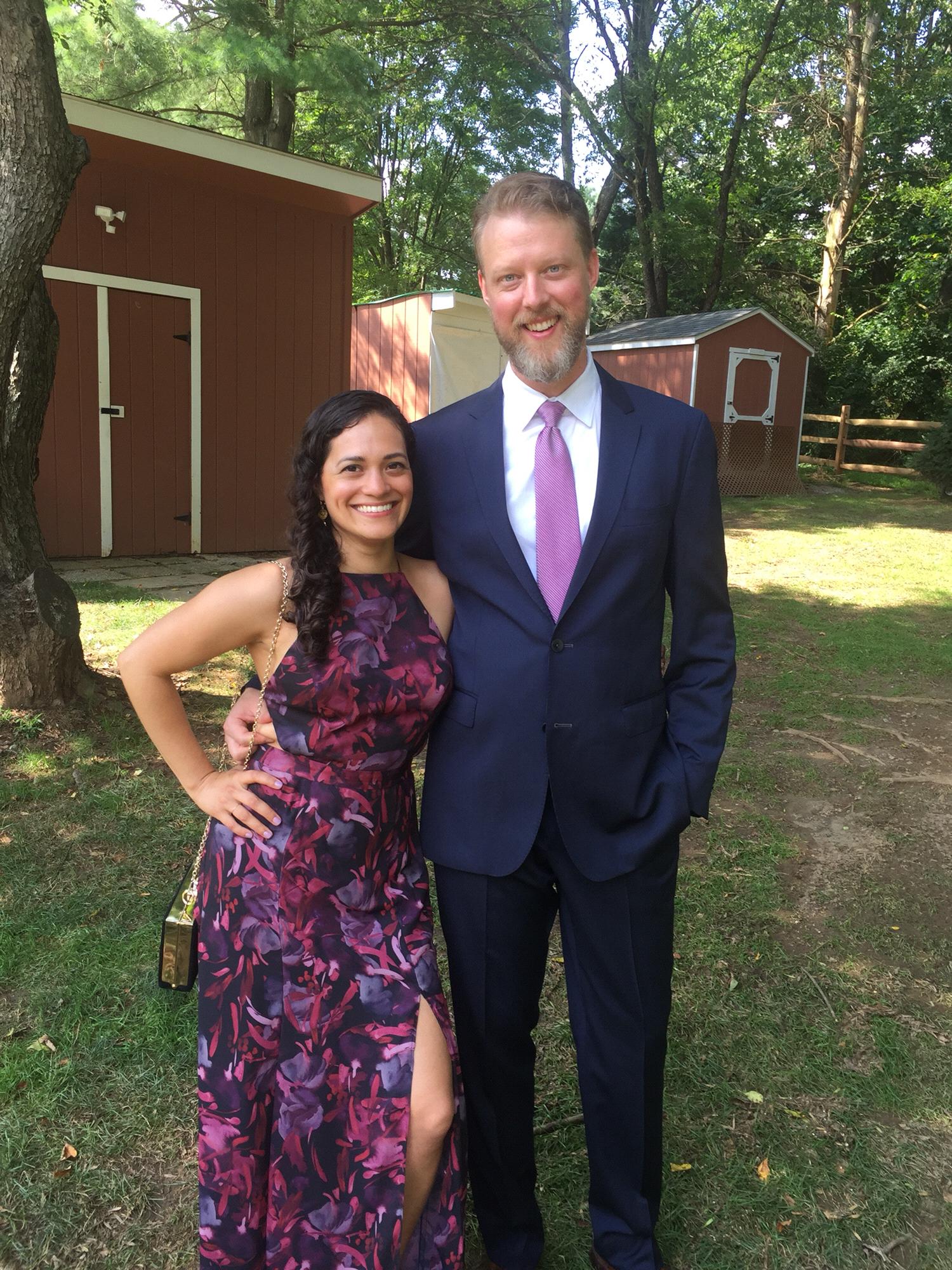 If it wasn’t for going to 7 weddings together we never would have known what to do.