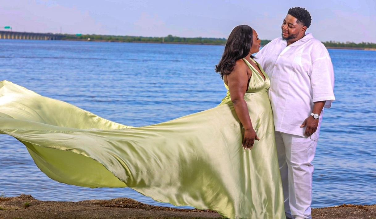 The Wedding Website of Kimberly Beverly and Benny Washington Jr