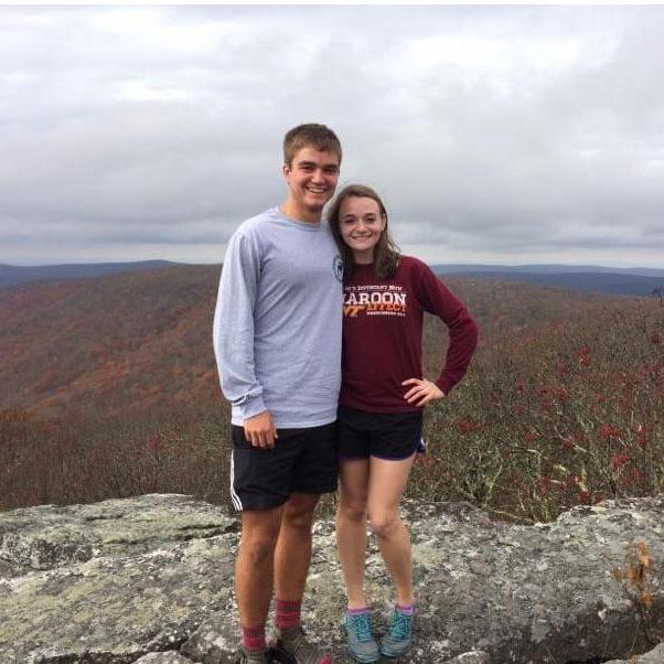 First Date we took a quick hike up to Mountain Lake - 2015