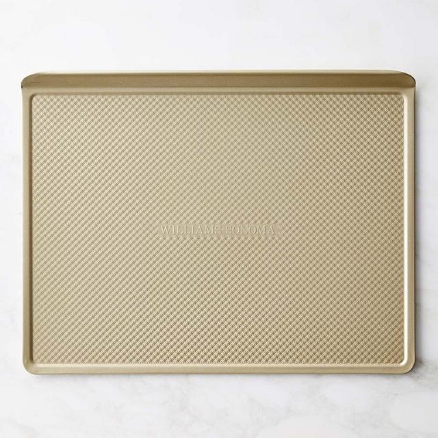 Williams Sonoma Goldtouch® Pro Corrugated Cookie Sheet