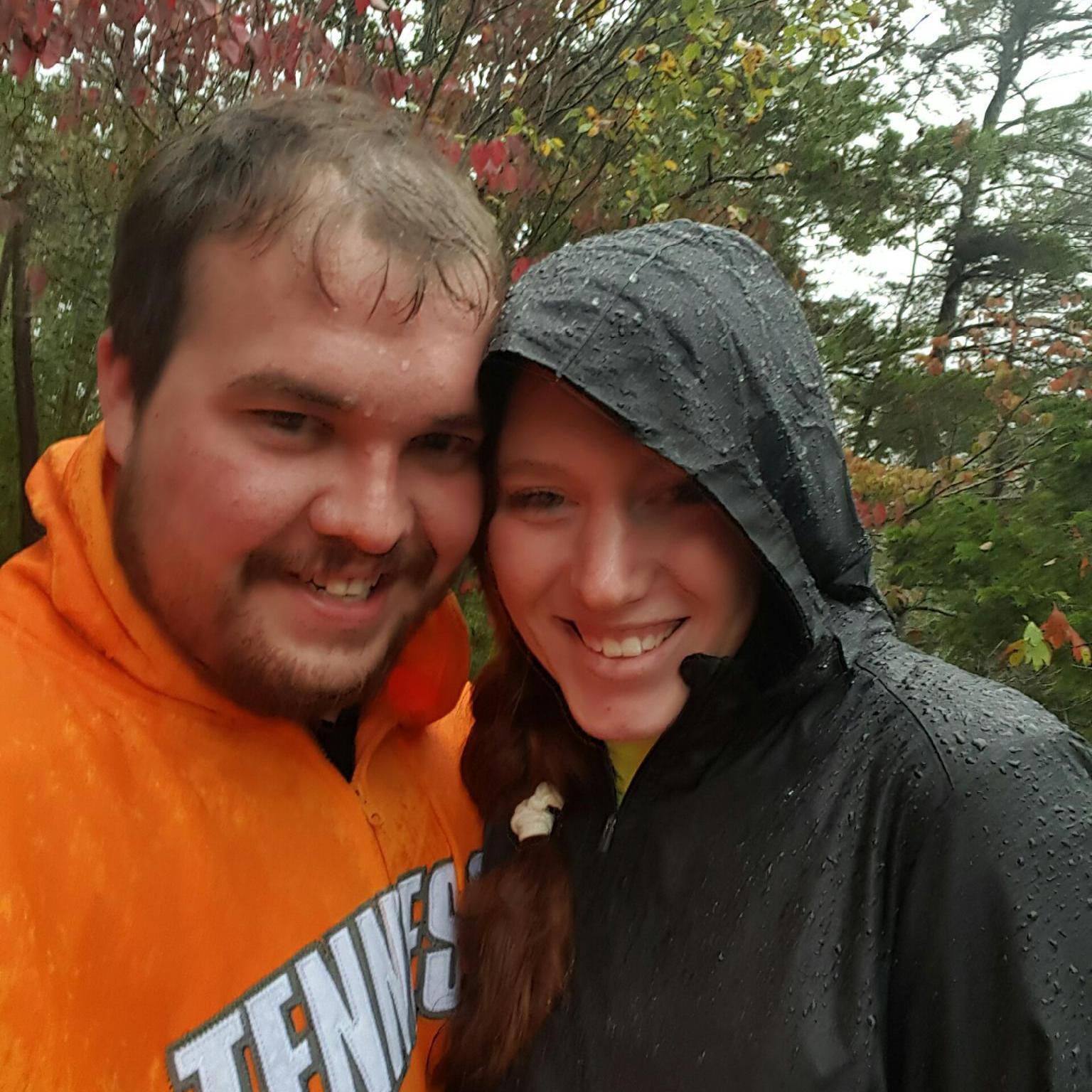 Our second date, also our first kiss