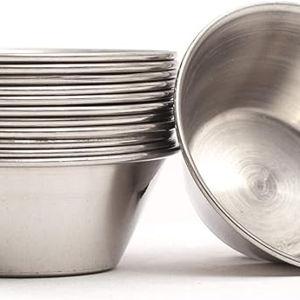 Stainless Steel Condiment Cups