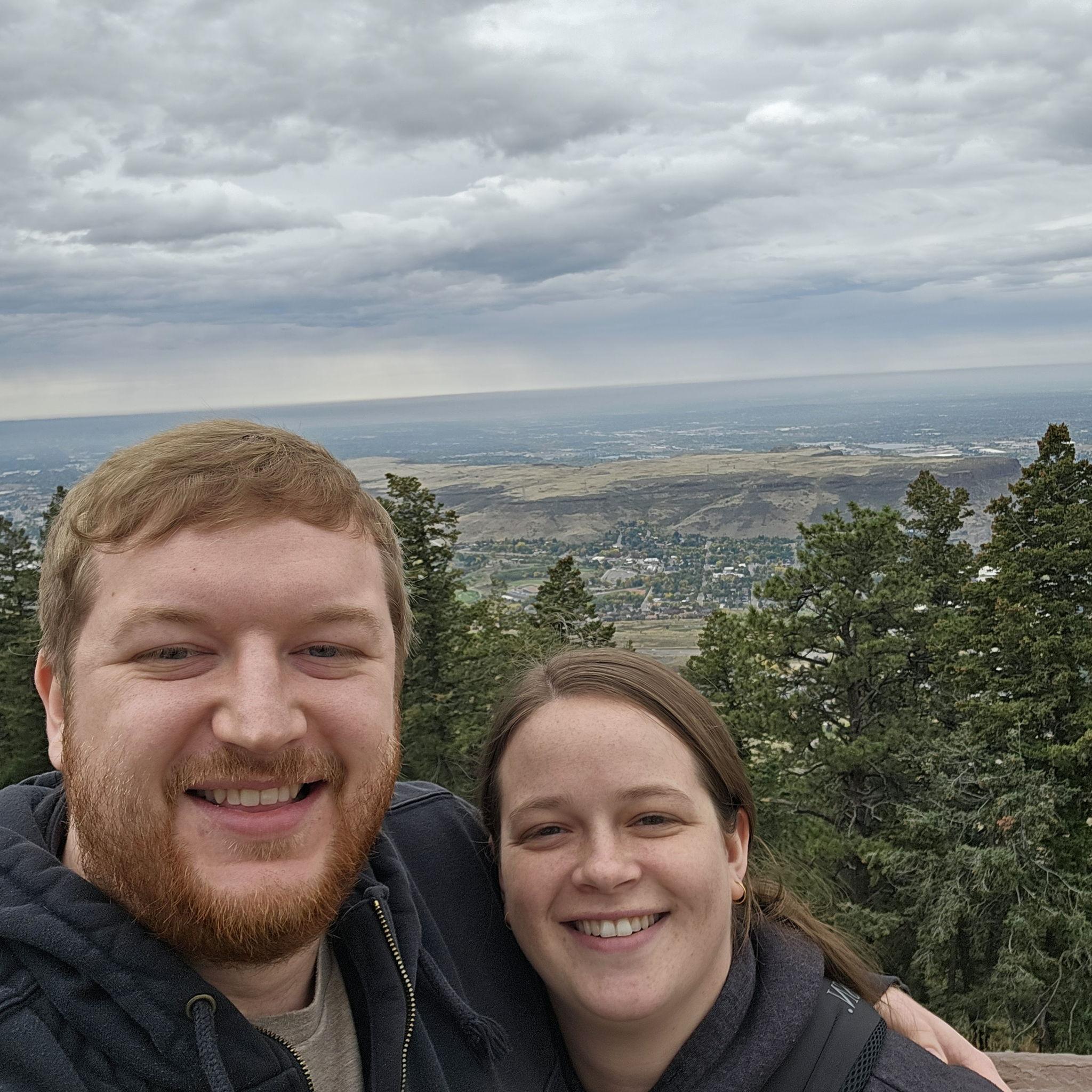 The day we got engaged