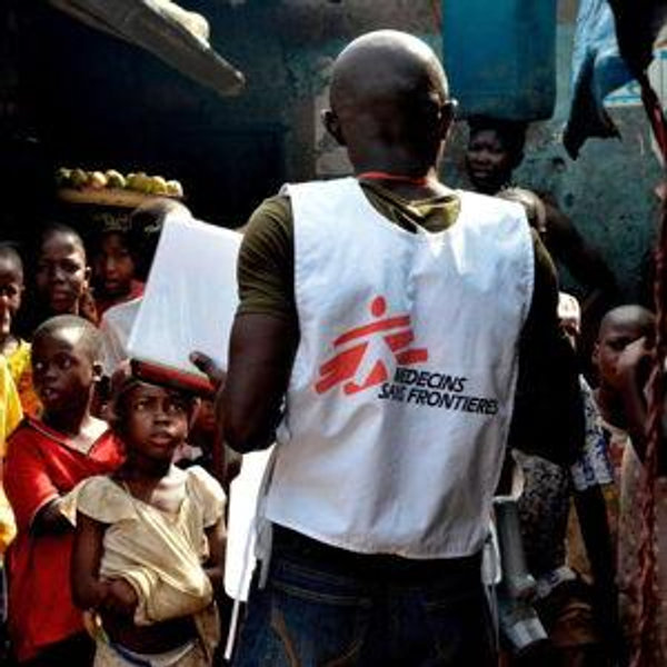 Donate to Médecins Sans Frontières / Doctors Without Borders