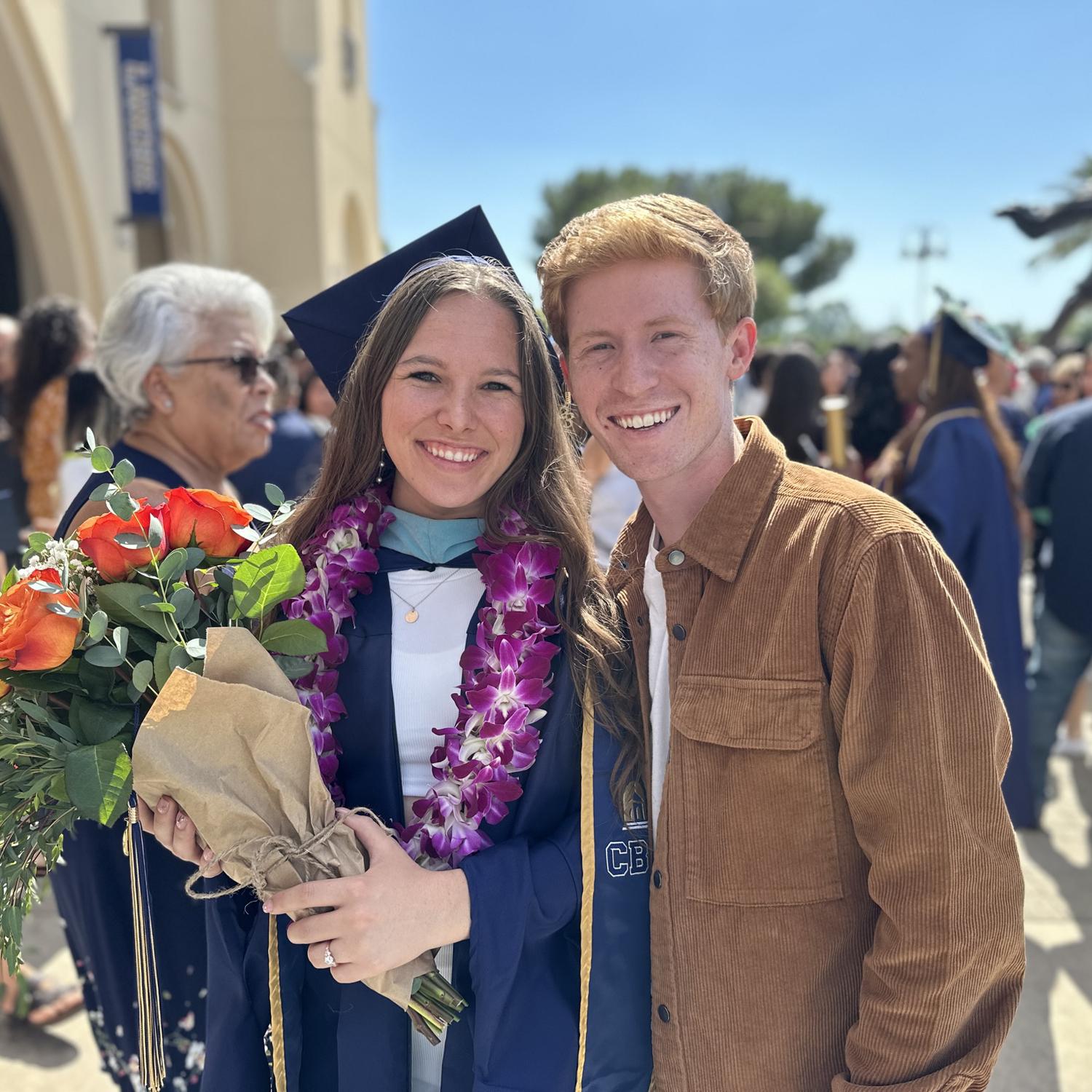 Christina’s graduation