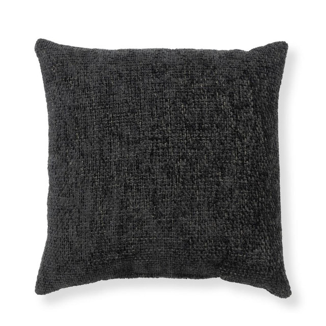 Sonoma Goods For Life® Graystone Chenille Solid Throw Pillow - Black