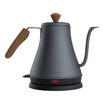 Bodum Goose Neck Electric Water Kettle - Black