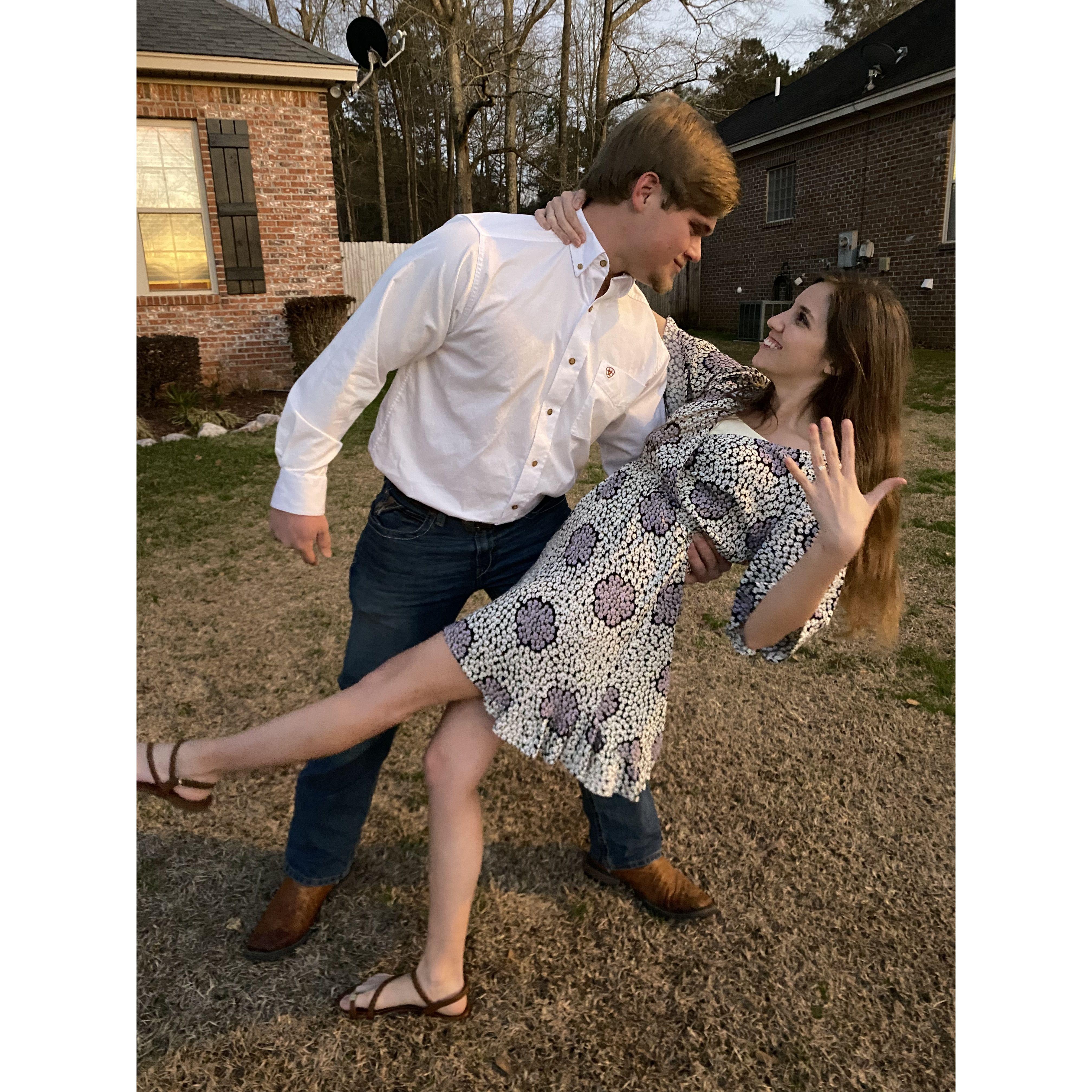 Engagement pictures!