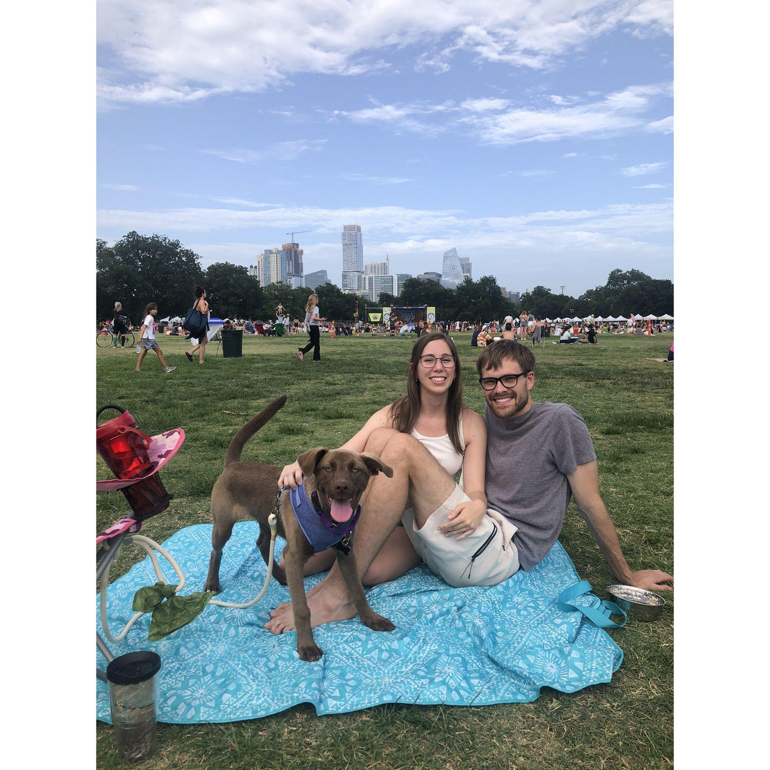 Blues on the Green in Austin, TX