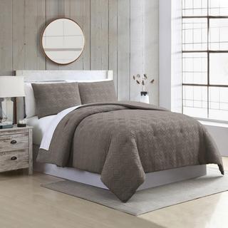 Ethos Clipped Jacquard 3-Piece Comforter Set