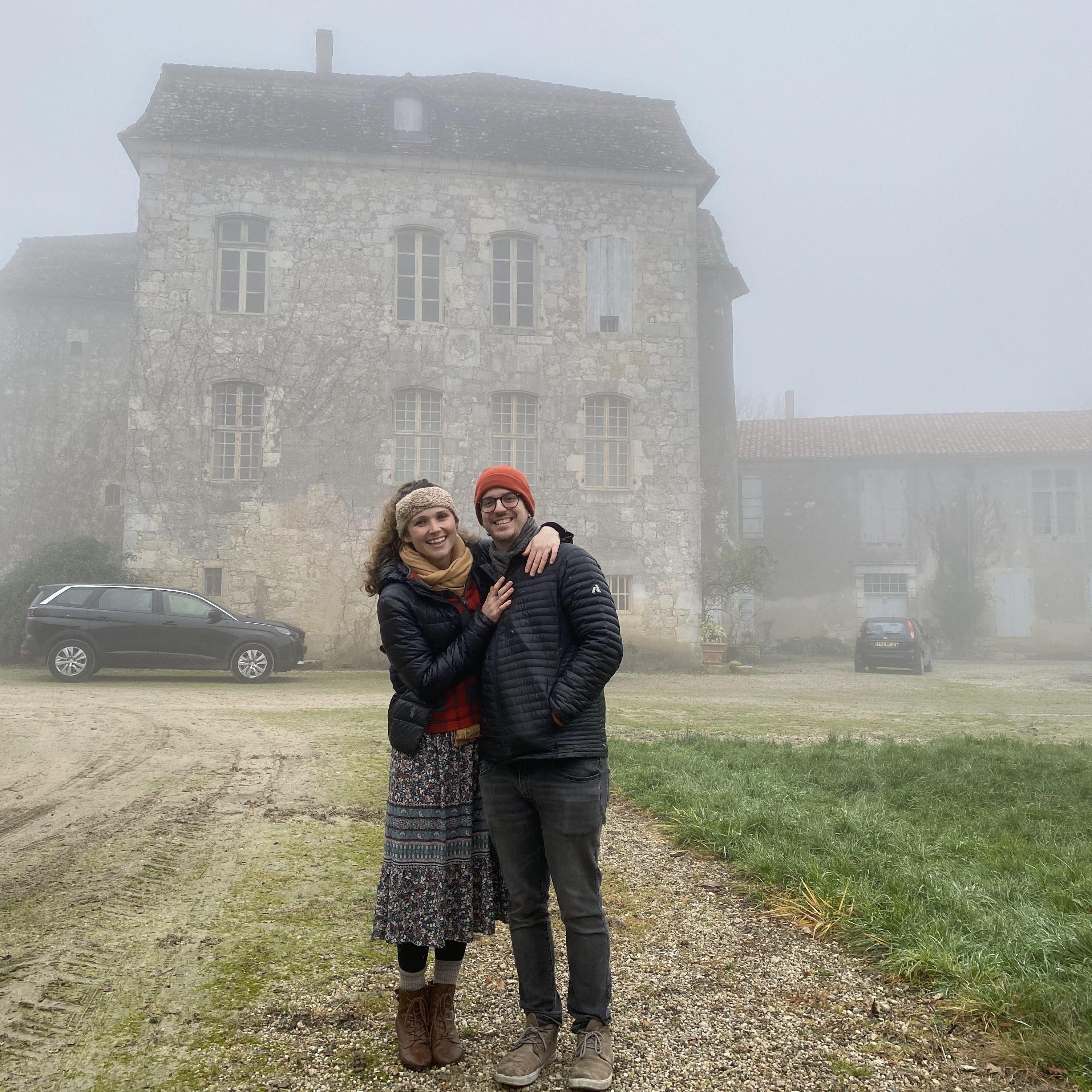 Paul's Family's Castle in France