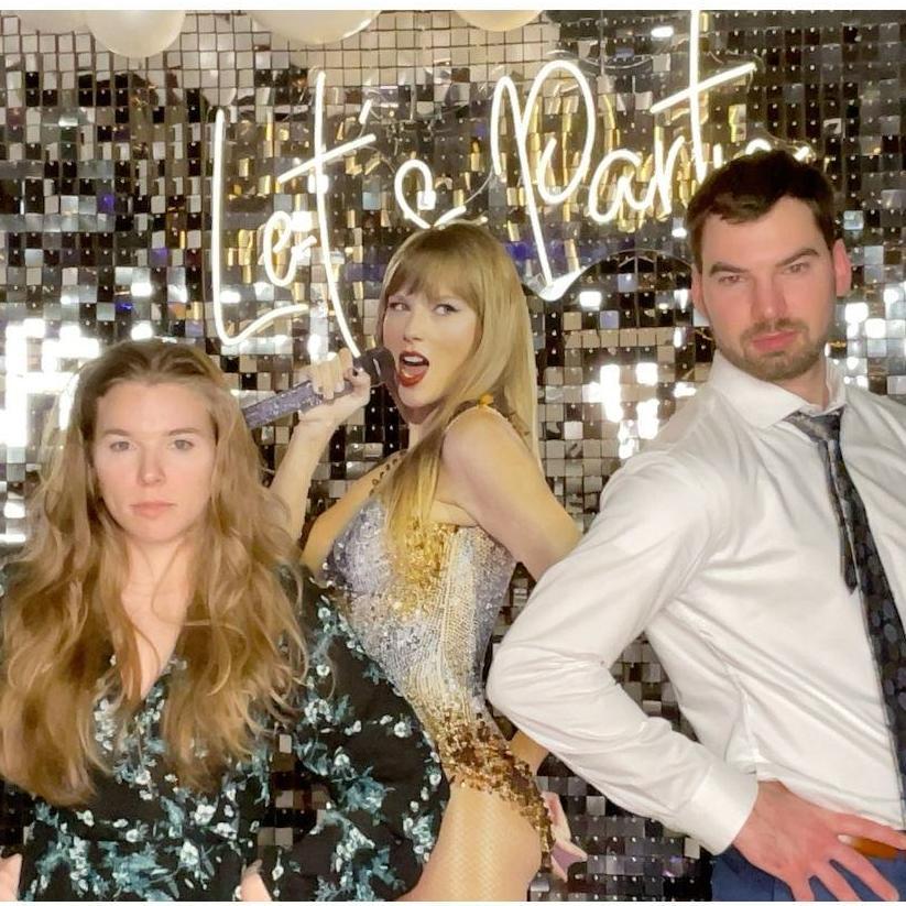 When we met Taylor Swift