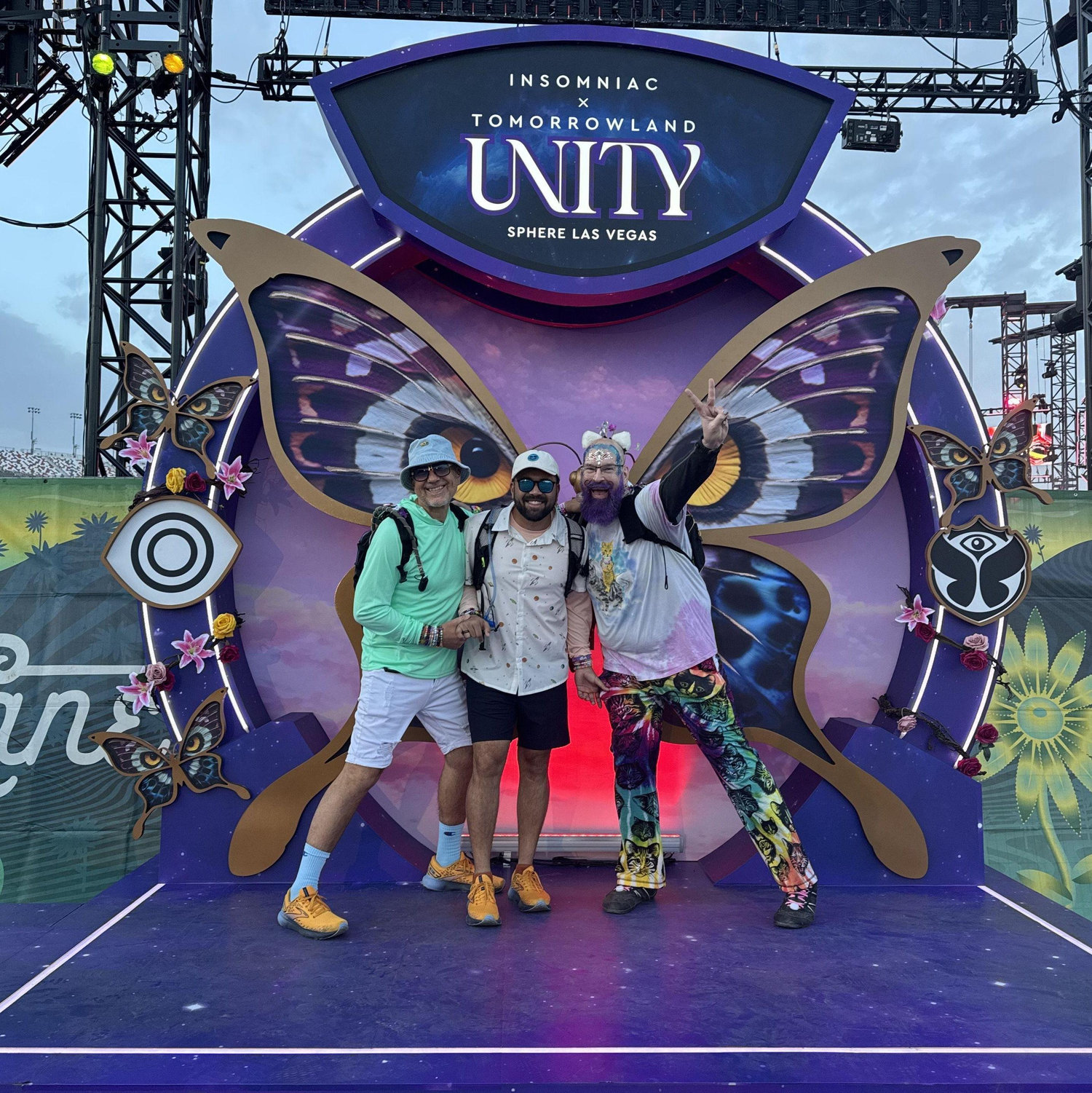 Next Stop: Unity at the Sphere – Let’s Go!