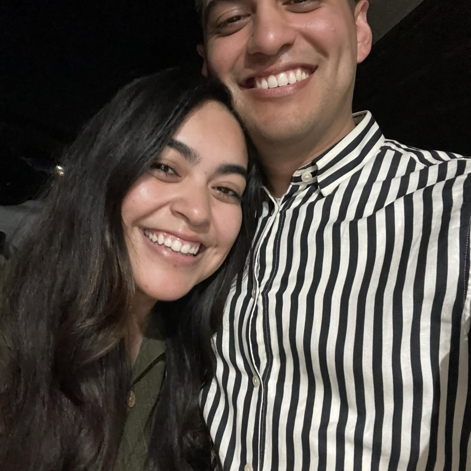 August 27th, 2024.
Peter told me that he loved me first. Then I said it back. He said we had to document this moment, because look how happy we were. 🥹