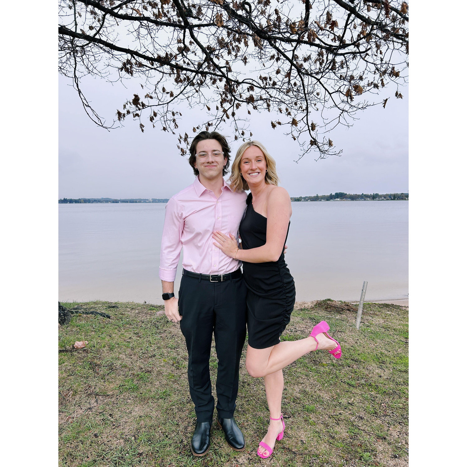 Sophomore year Dorian Formal :)