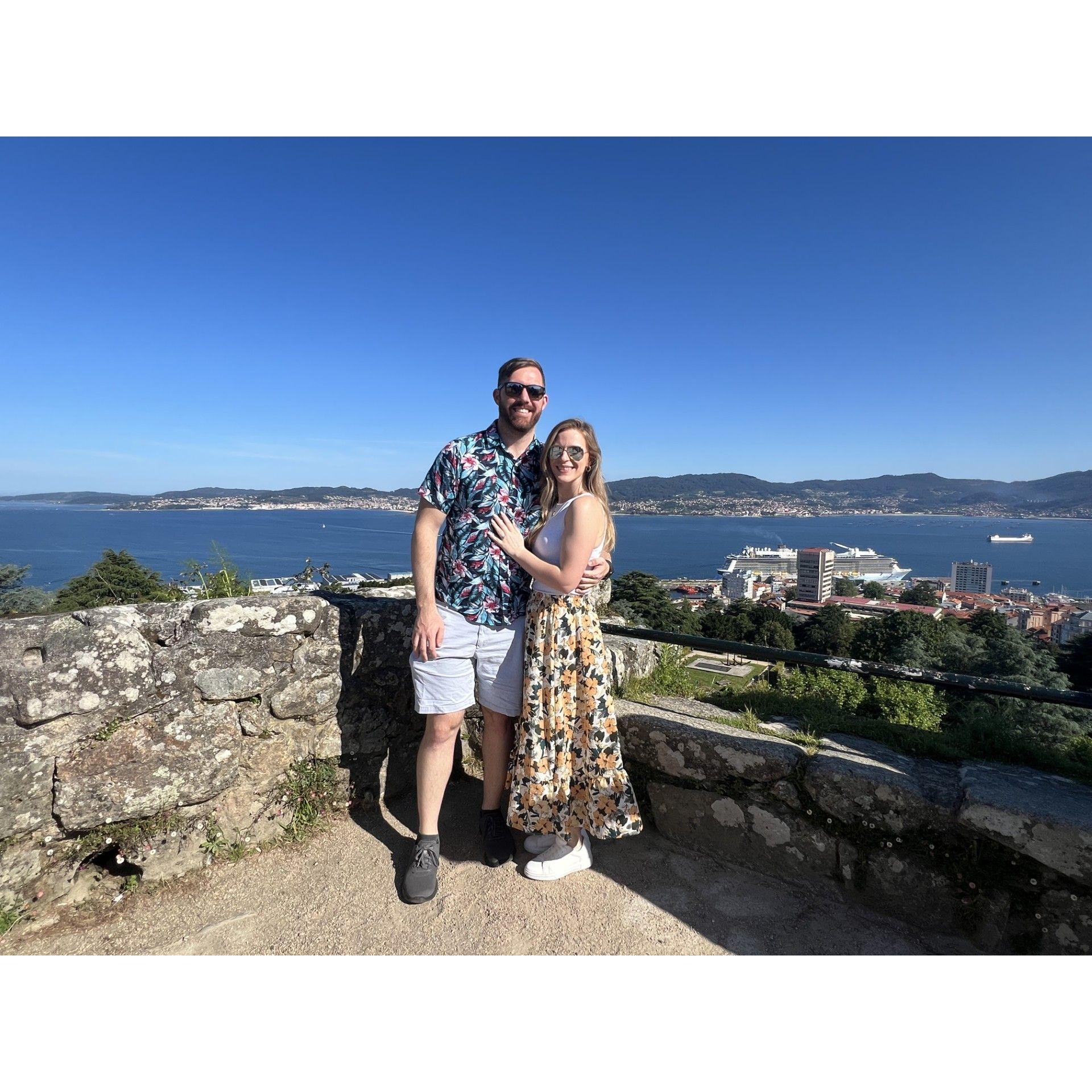 More shots from our engagement trip: Vigo, Spain!