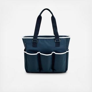 30-Can Multi Pocketed Extra Large Insulated Cooler Tote