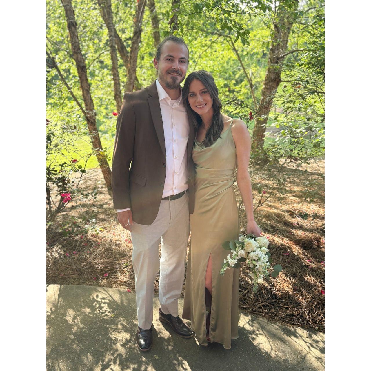 The Lackey wedding!