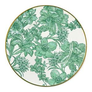 Emerald English Garden Enamel Dinnerware - needs 12