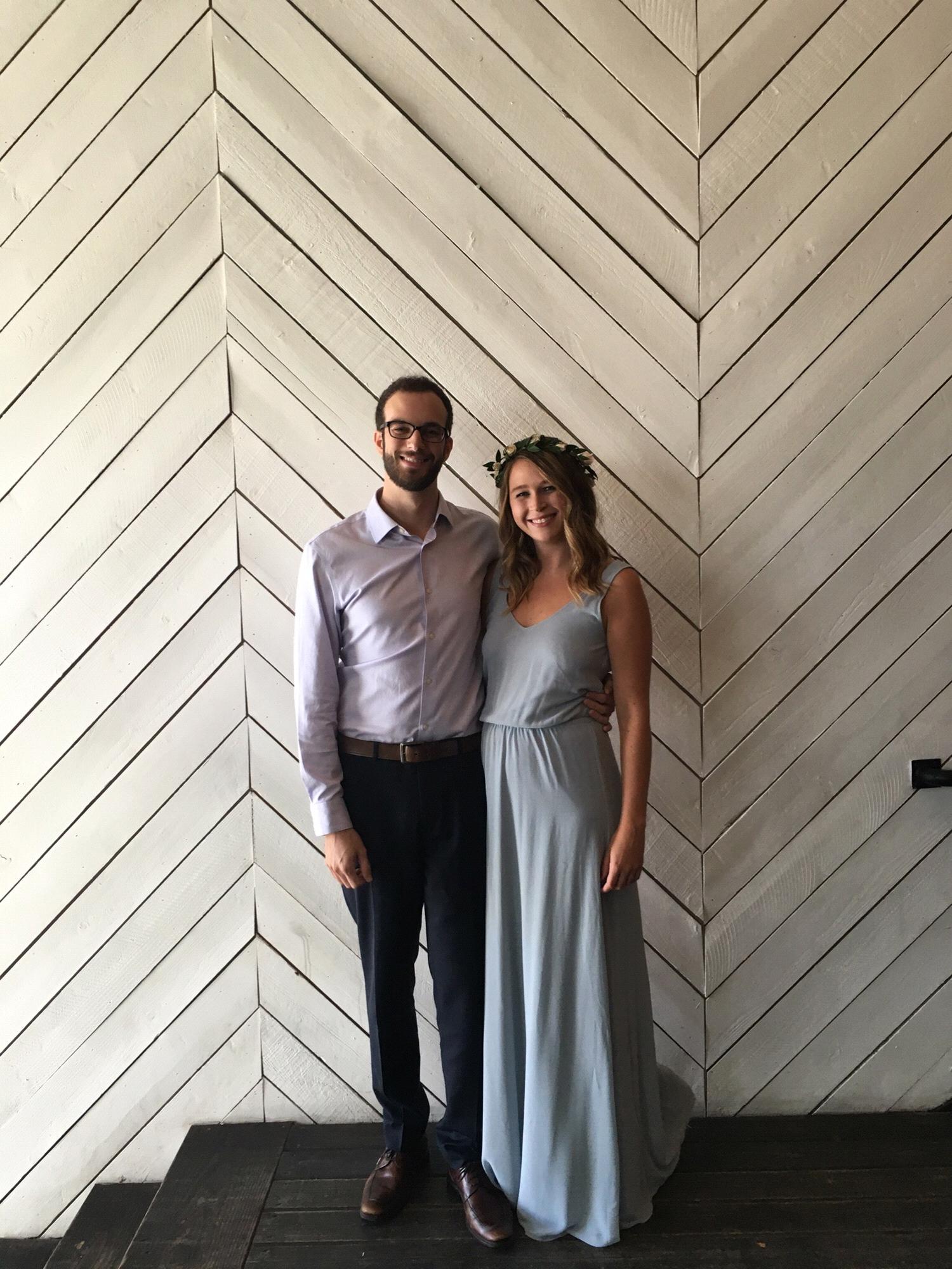 Allison and Matt Bowe's wedding