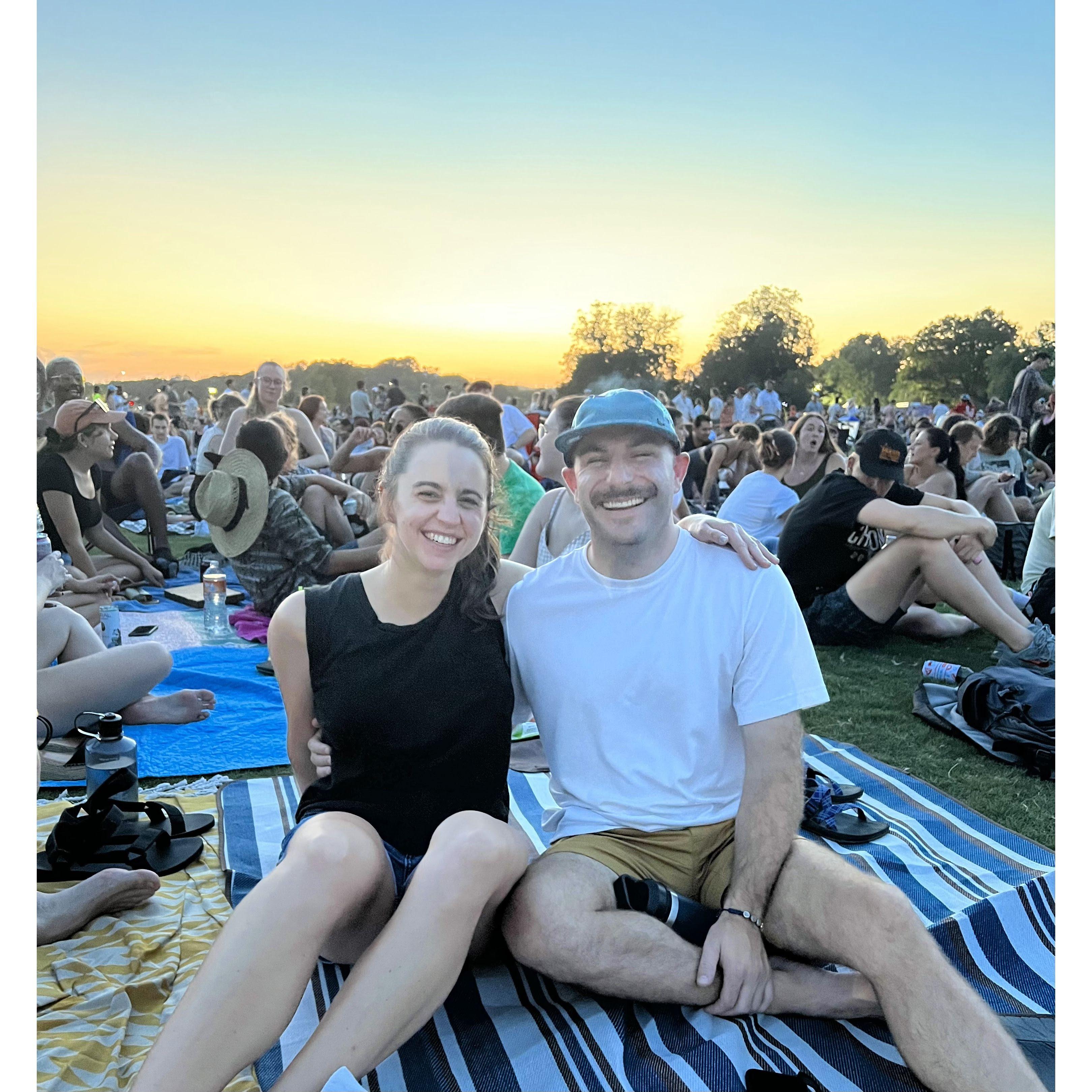 Zilker Park, Austin, Texas