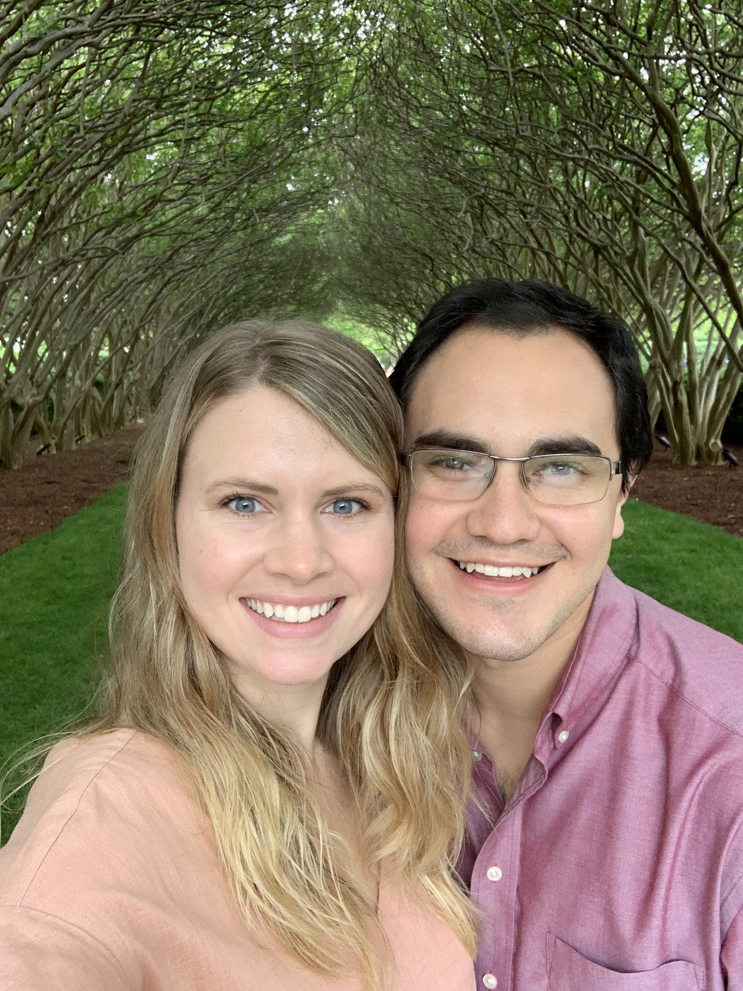 Allie’s birthday weekend at The Botanical Gardens in Dallas!