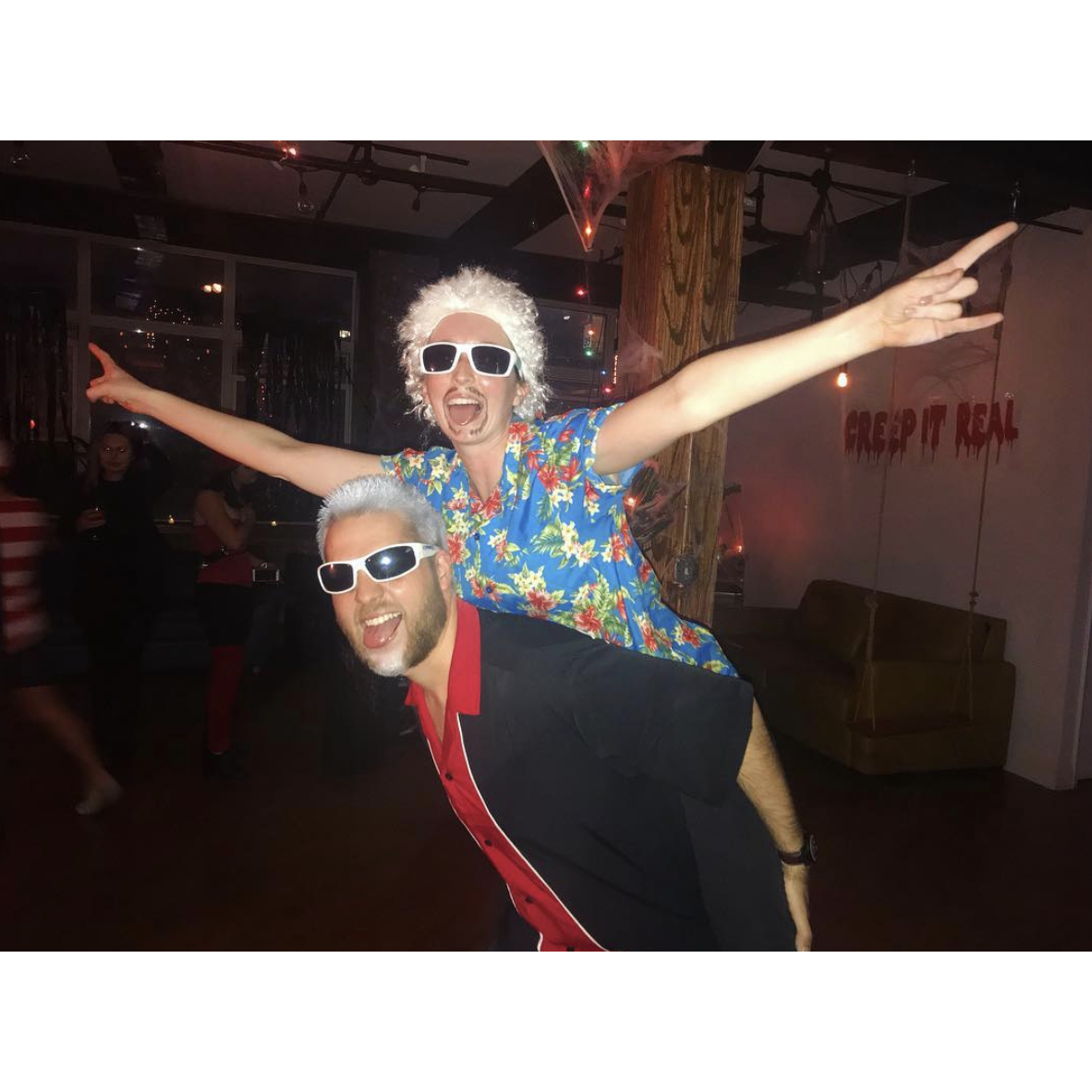 2017, Halloween (Guy Fieri and also Guy Fieri)