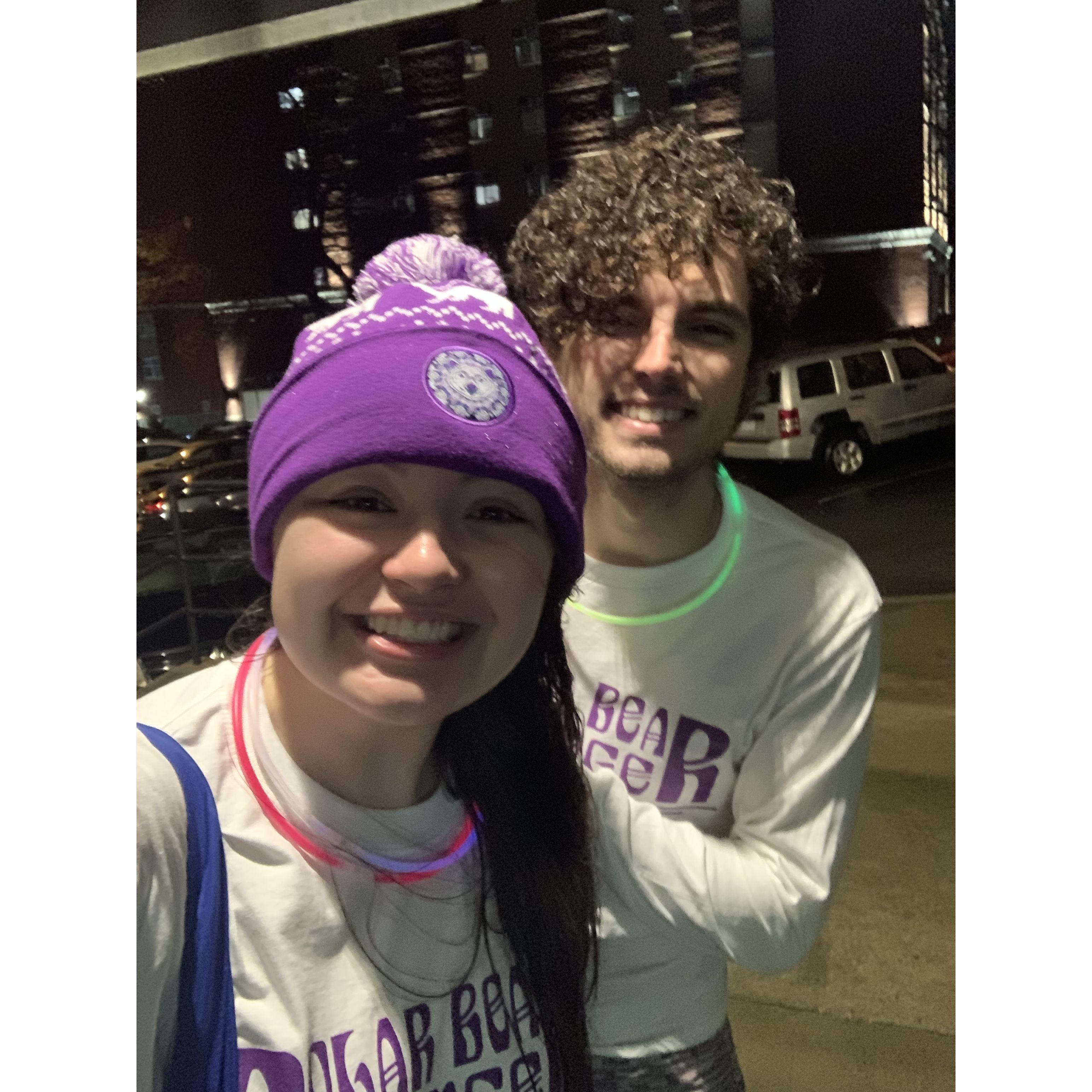 Polar Plunge 2022 back at ECU!