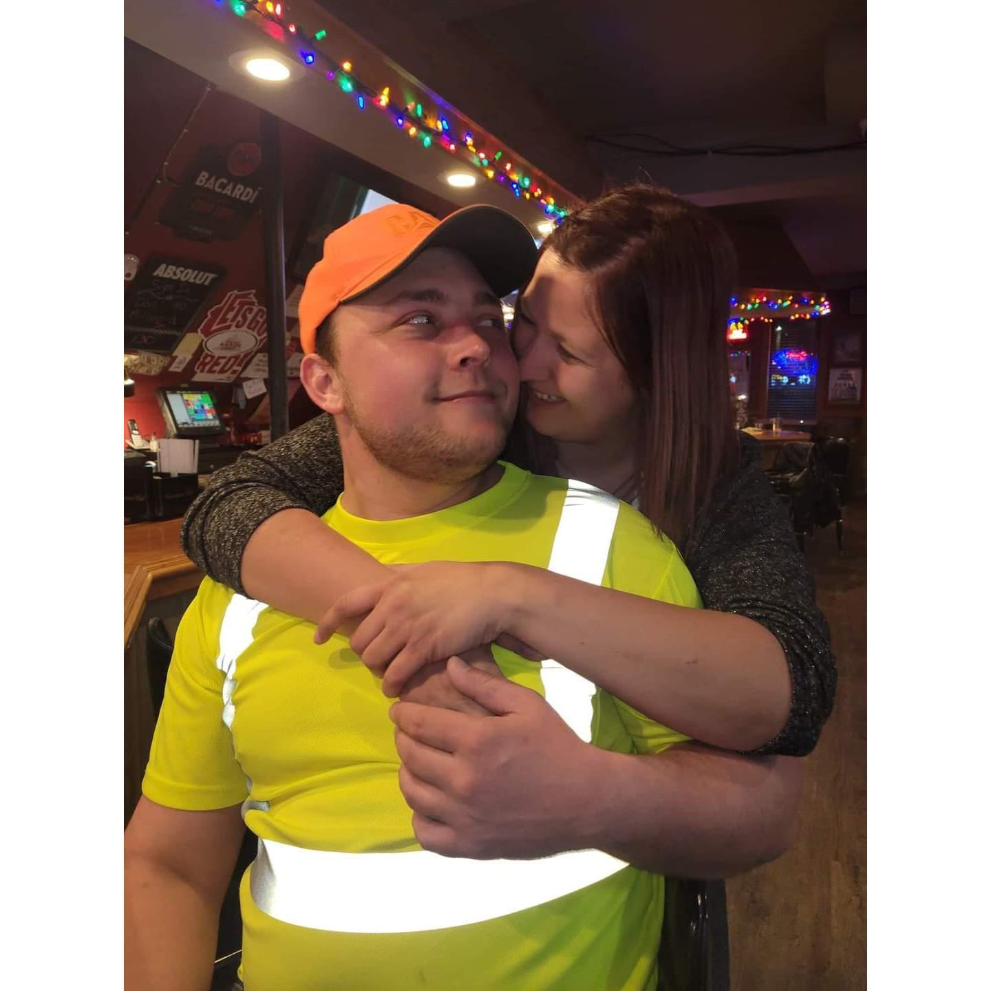 My favorite picture of us!