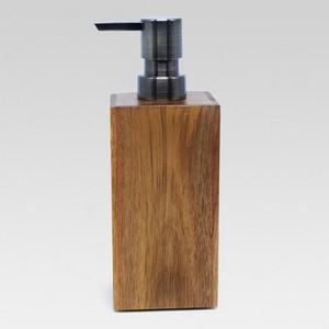 Medium Acacia Soap Pump Natural - Threshold™
