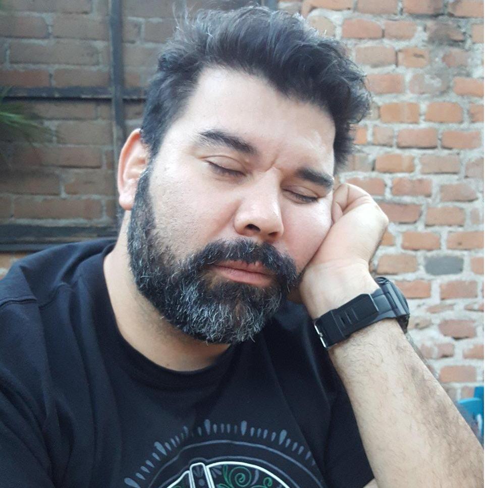 Resting my eyes!