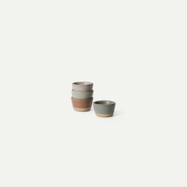 Multicolor / 2oz Harvest Condiment Ramekins Quartet