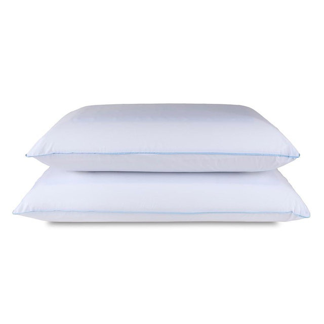TEMPUR-Pedic TEMPUR-Cloud Dual Cooling Pillow, Queen-2-Pack, Queen, White 2 Count