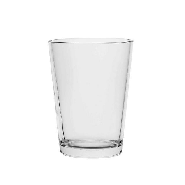 AmazonCommercial Glass Vase, 66.3 oz., Set of 2