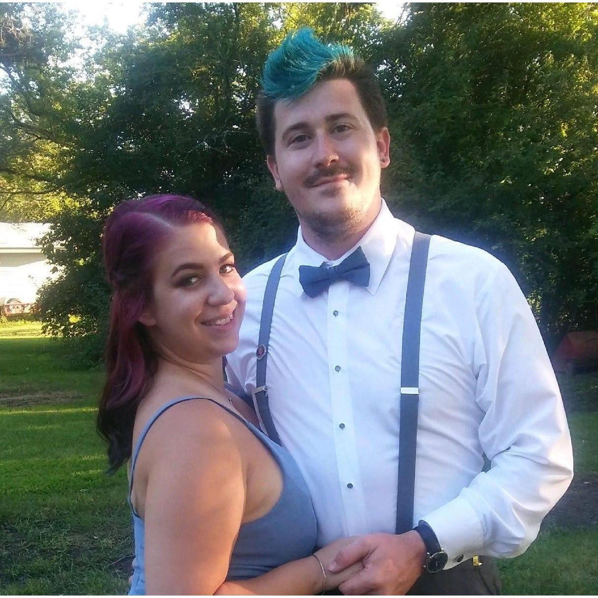 Celebrating Mike & Dawn's Wedding  2018