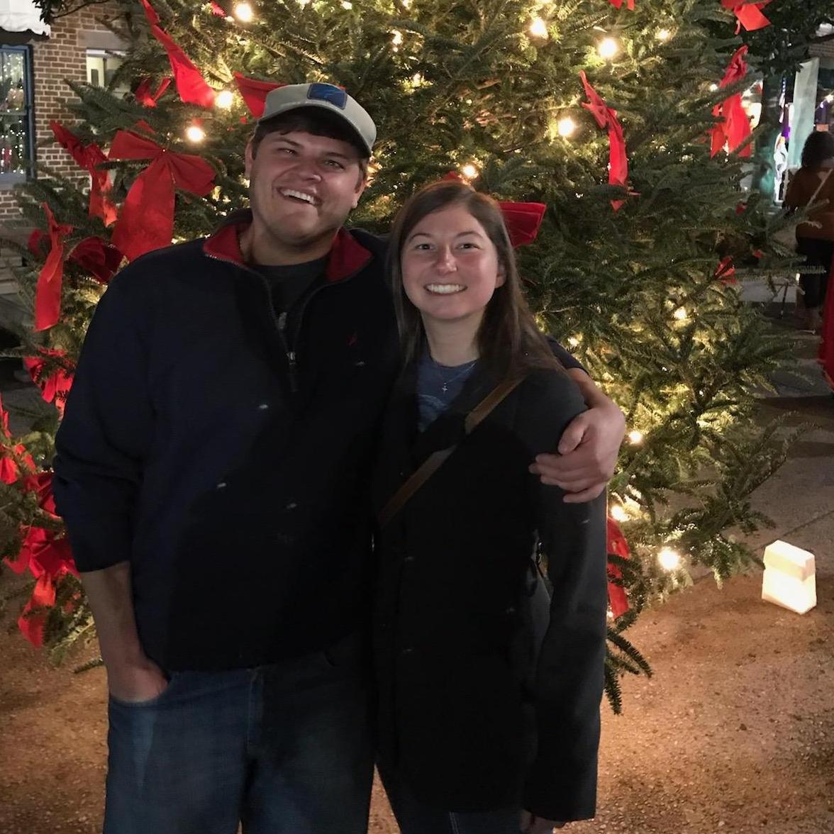 Not only am I committing the rest of my life to him. I am also committing to a lifetime of goofy photos. Love his inner child...most of the time.