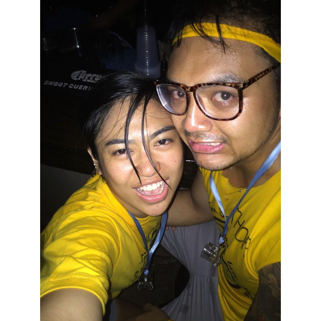 At PubCrawl in Boracay 2015! Jesse is clearly having the greatest time and I am just struggling to stay alive! Cheers!