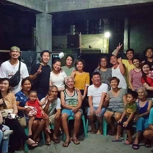 Darlynne with Yu Clan