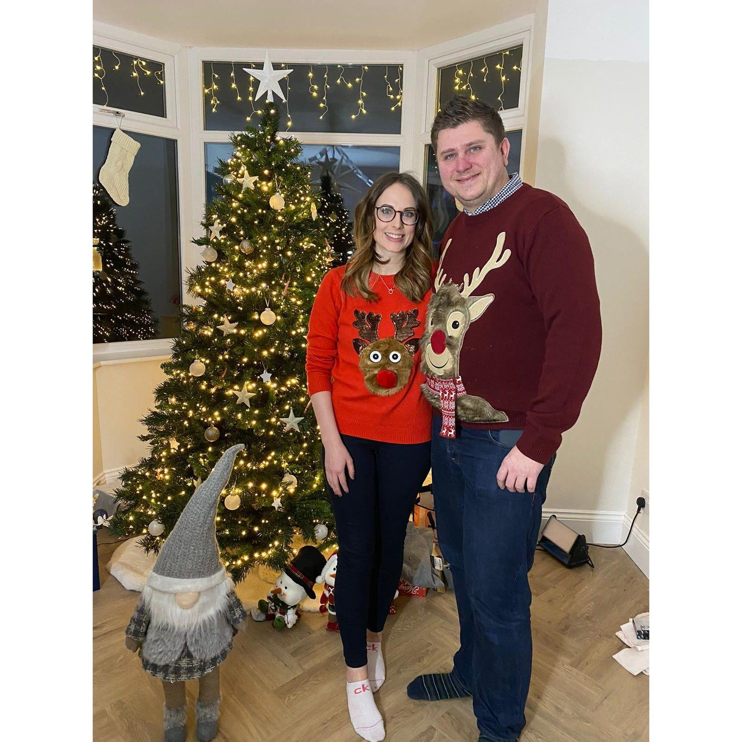 Rudolphing around