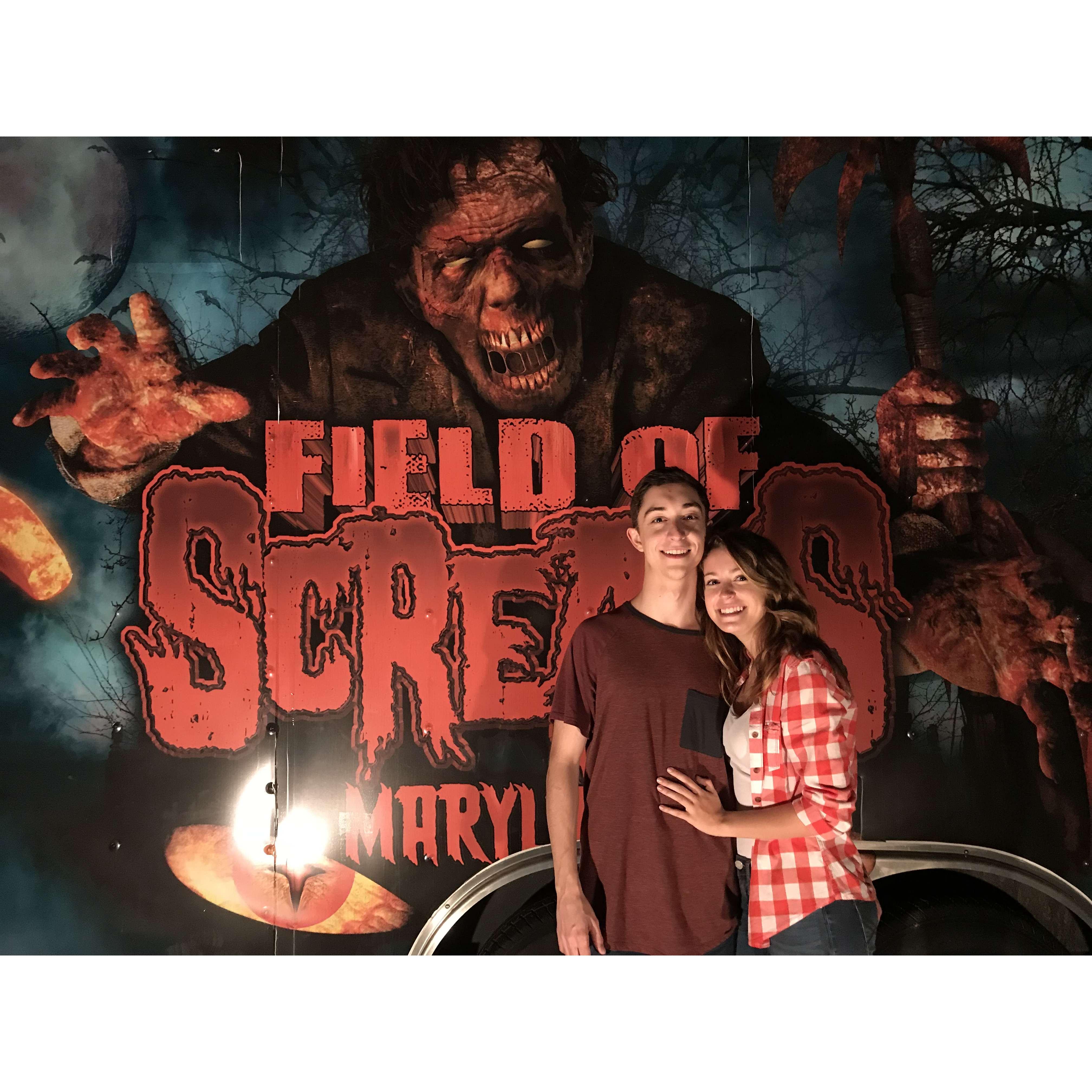 Field of Screams 2017