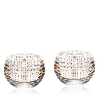 Baccarat Eye Votices Eye Votives, Set of 2