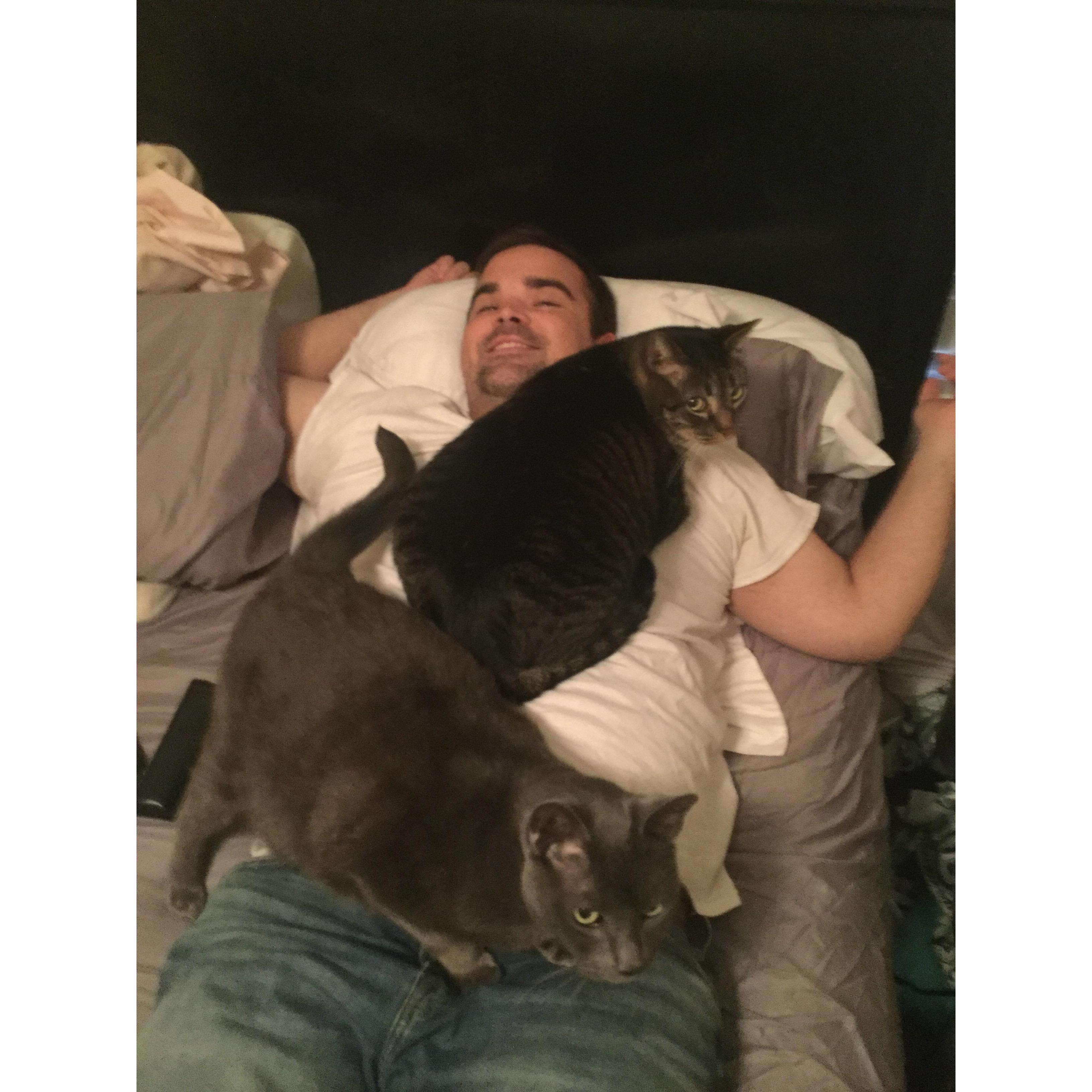 When my boys decided they loved him, I knew he was a keeper!